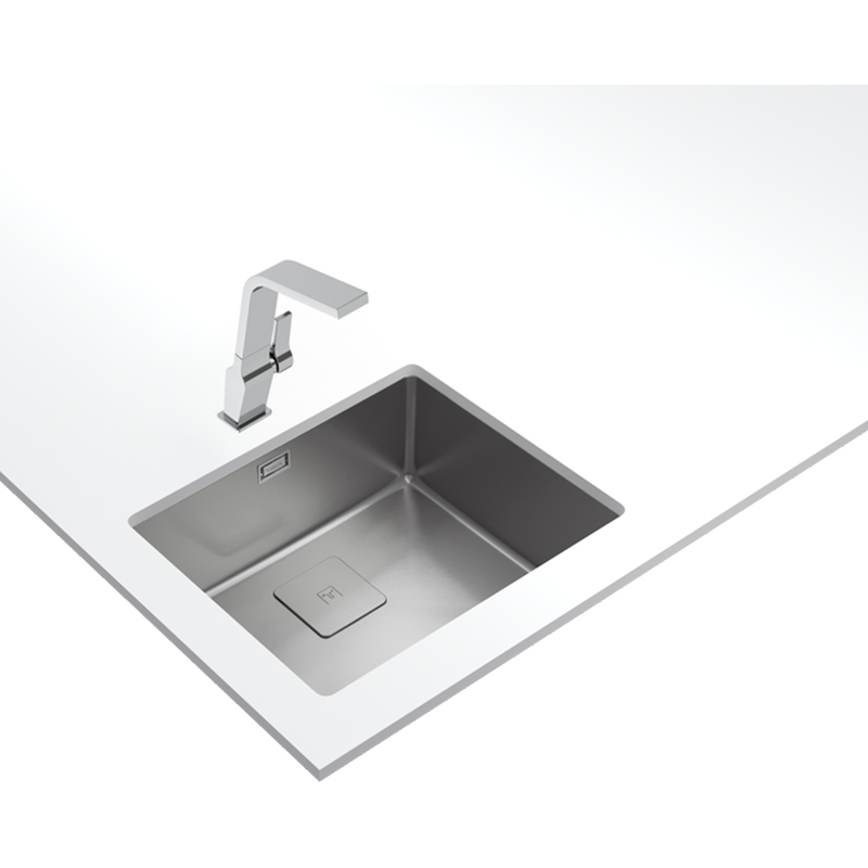 Lavadero de 50x40cm de 1 Pozo FLEXLINEA 50.40 Pure Clean Teka