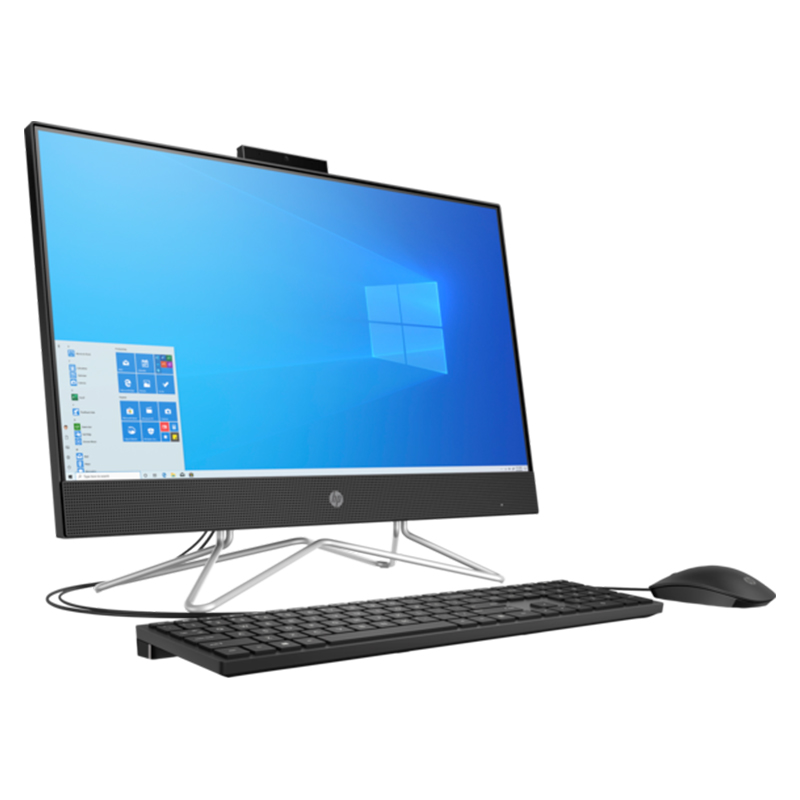 COMPUTADOR AIO HP AMD R3-3250U 2.6GHZ-4GB-1TB-NEGRO-21.5 FHD-W10 