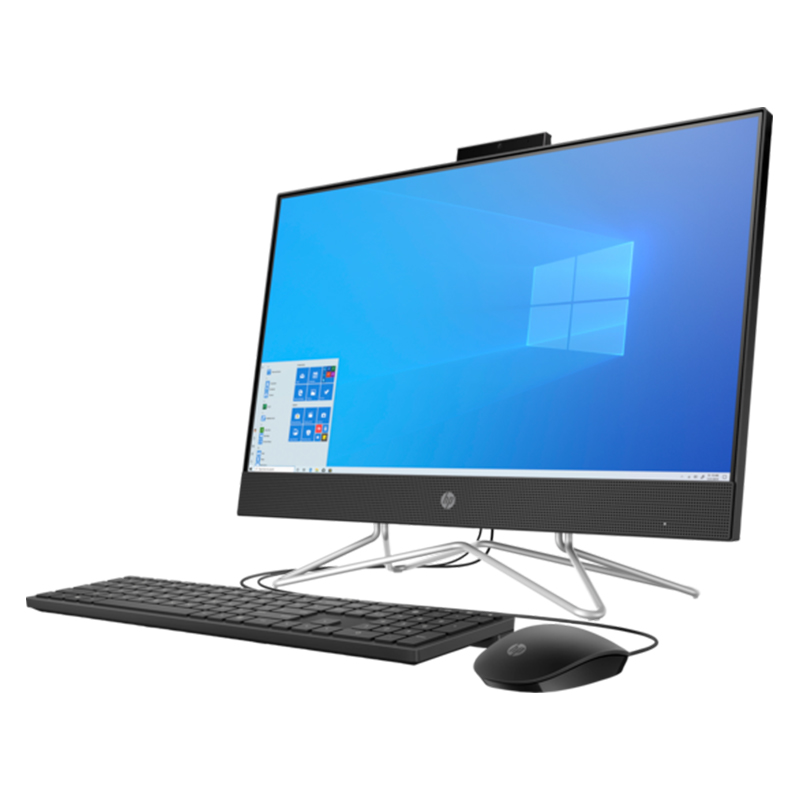 COMPUTADOR AIO HP AMD R3-3250U 2.6GHZ-4GB-1TB-NEGRO-21.5 FHD-W10 