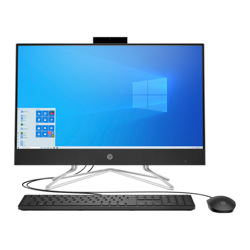 COMPUTADOR AIO HP AMD R3-3250U 2.6GHZ-4GB-1TB-NEGRO-21.5 FHD-W10 