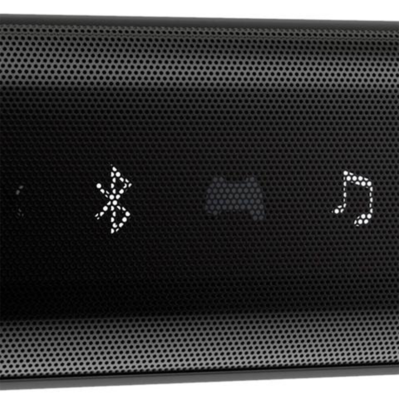 BARRA DE SONIDO 2.0 KLIP XTREME ARISTOS 100w RMS BLUETOOTH NEGRO