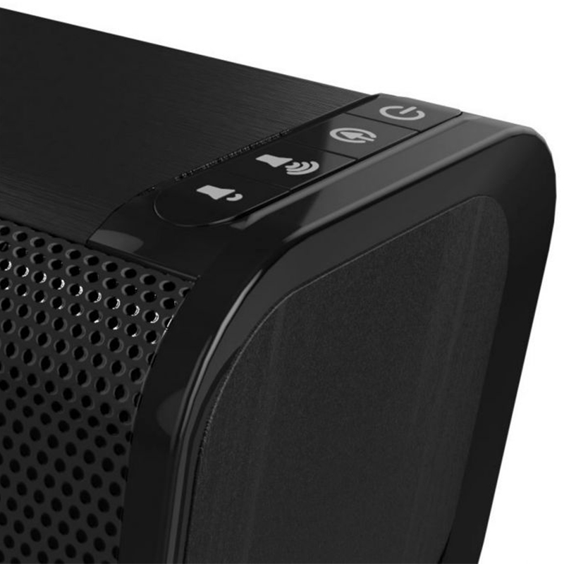 BARRA DE SONIDO 2.0 KLIP XTREME ARISTOS 100w RMS BLUETOOTH NEGRO
