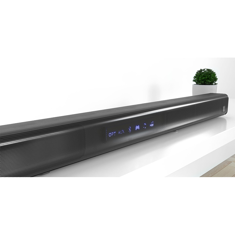 BARRA DE SONIDO 2.0 KLIP XTREME ARISTOS 100w RMS BLUETOOTH NEGRO