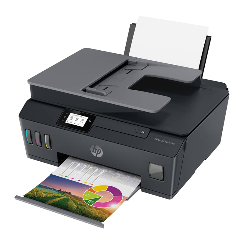 IMPRESORA MULTIFUNCION HP WL530 TINTA CONTINUA WIFI-ADF-DUAL BAND-BLUETOOTH