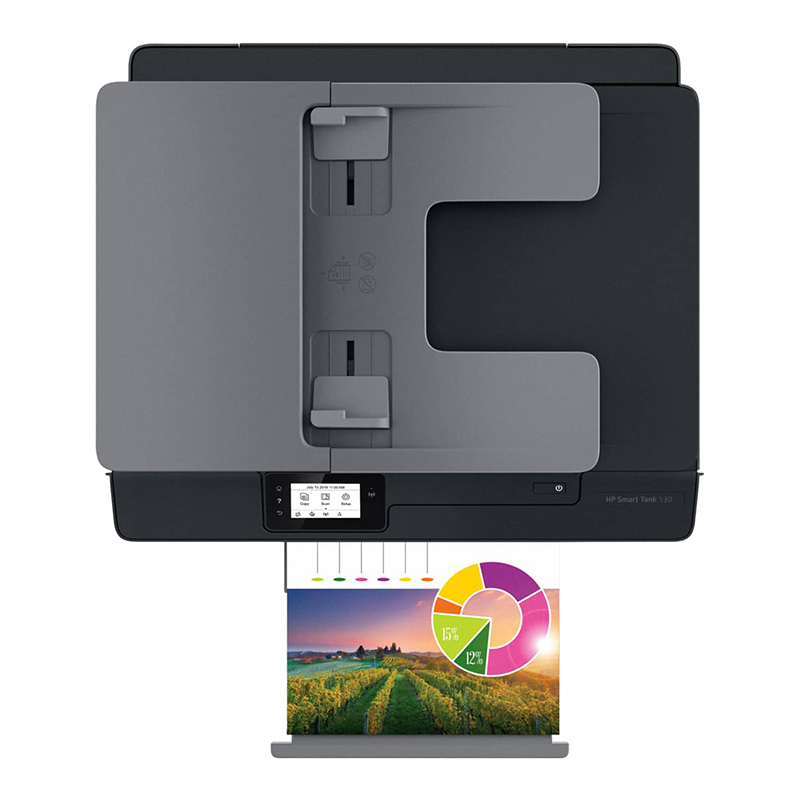 IMPRESORA MULTIFUNCION HP WL530 TINTA CONTINUA WIFI-ADF-DUAL BAND-BLUETOOTH
