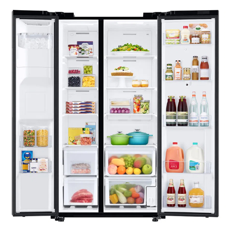 REFRIGERADORA  RS27T5561B1/ED SIDE BY SIDE 685 Litros SAMSUNG 