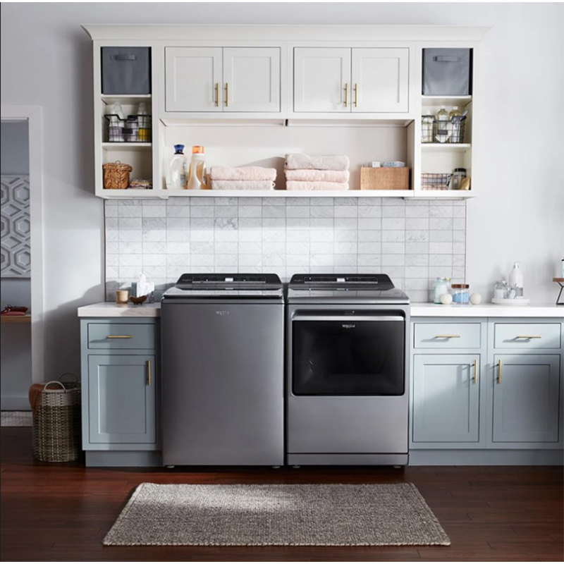 Lavadora Inteligente Wifi Connect 28Kg Silver Whirlpool
