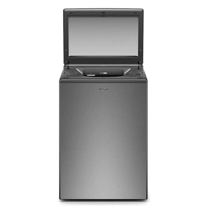 Lavadora Inteligente Wifi Connect 28Kg Silver Whirlpool