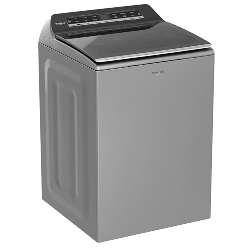 Lavadora Inteligente Wifi Connect 28Kg Silver Whirlpool