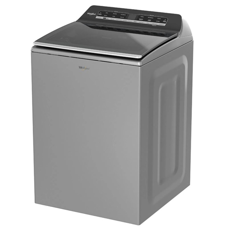 Lavadora Inteligente Wifi Connect 28Kg Silver Whirlpool