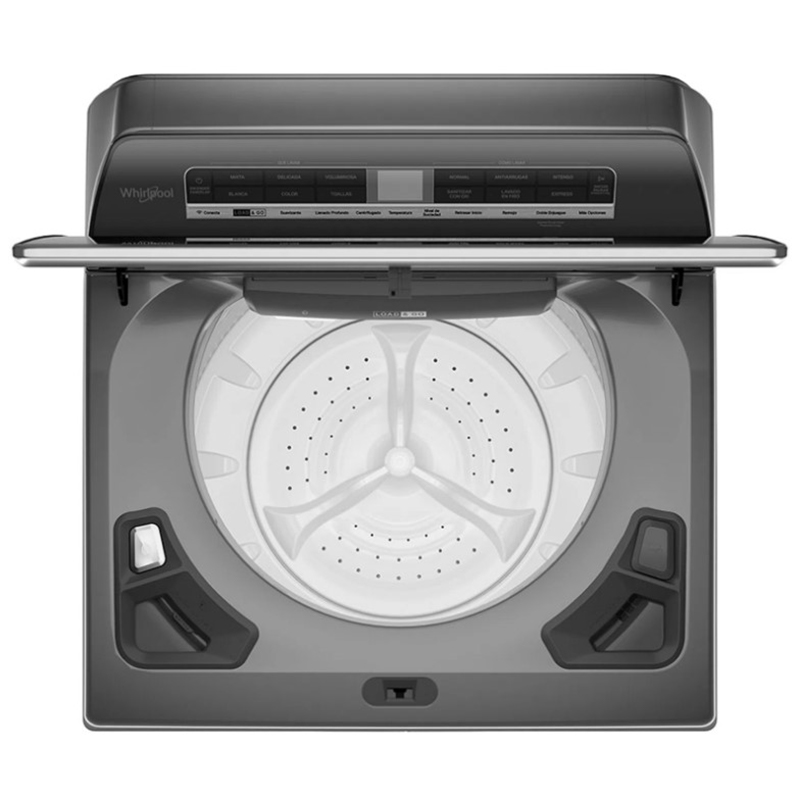Lavadora Inteligente Wifi Connect 28Kg Silver Whirlpool