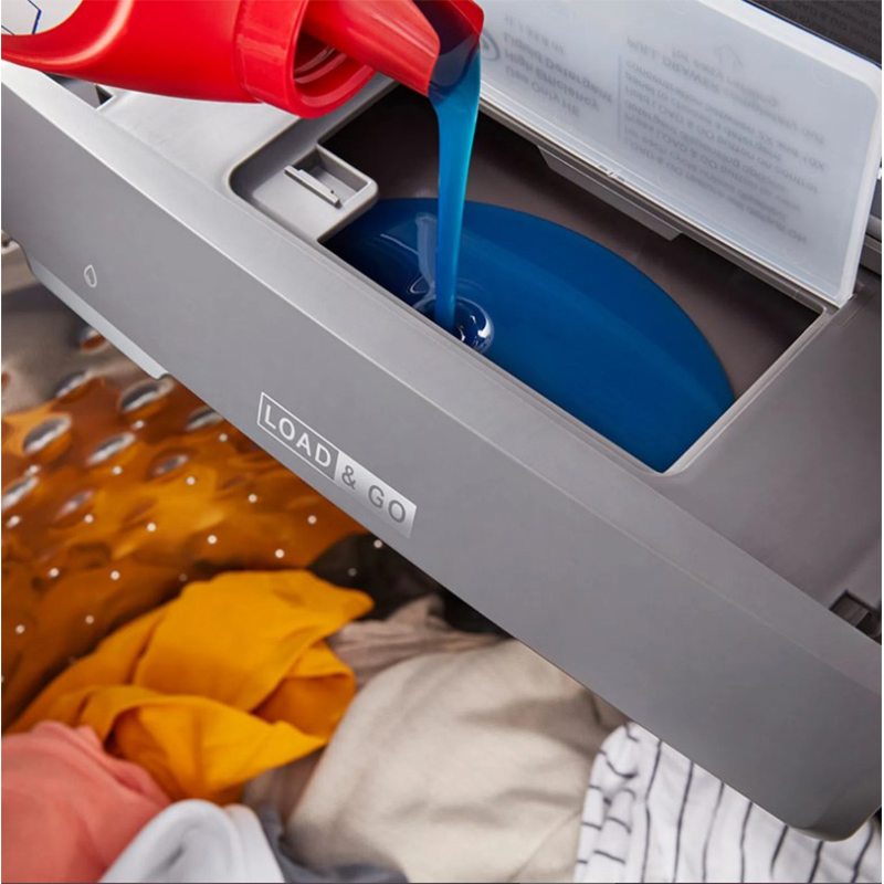 Lavadora Inteligente Wifi Connect 28Kg Silver Whirlpool