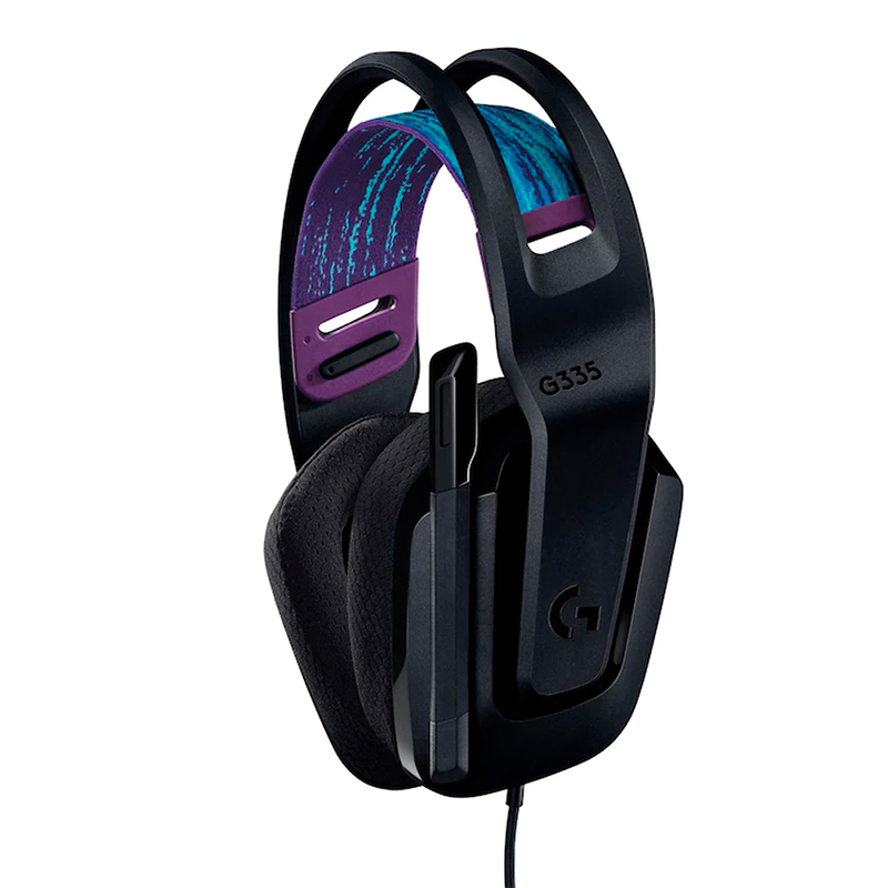 AUDIFONO+MICROFONO LOGIT. ALAMBRICO.GAMER G335  NEGRO