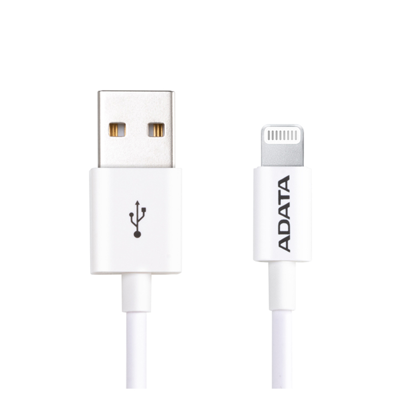 CABLE LIGHTINING ADATA PARA IPHONE USB-C BLANCO
