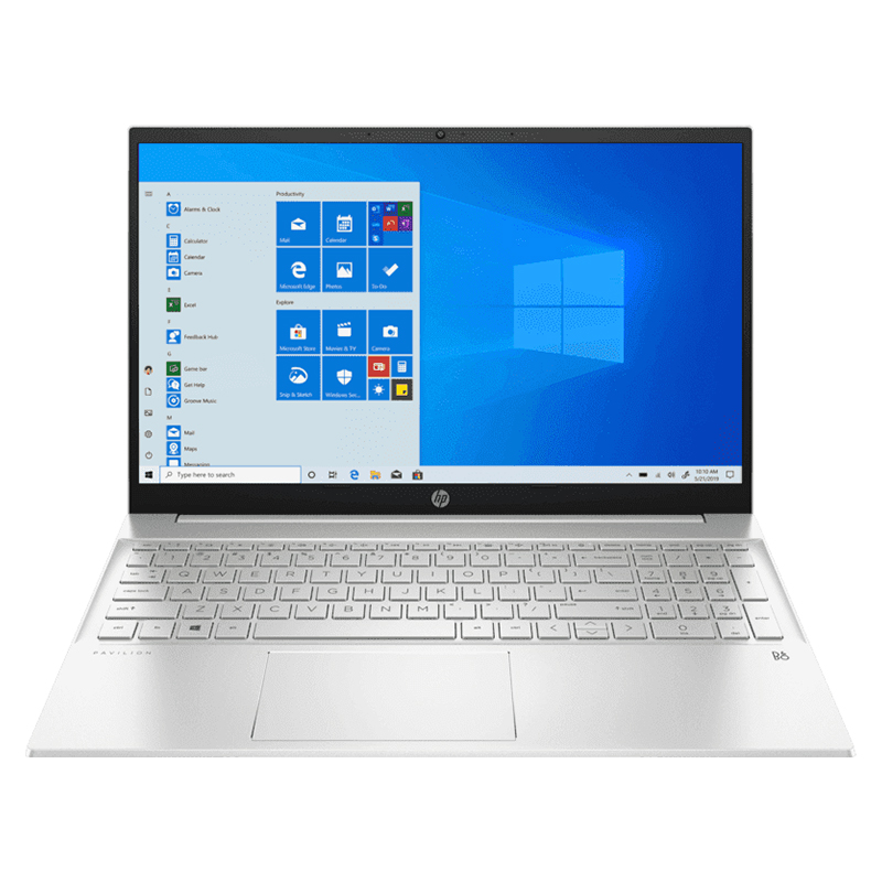 NOTEBOOK HP PAVILION AMD R3-4300U 2.7GHZ-8GB-256GB SSD-NO DVD-NATURAL SILVER-15.6