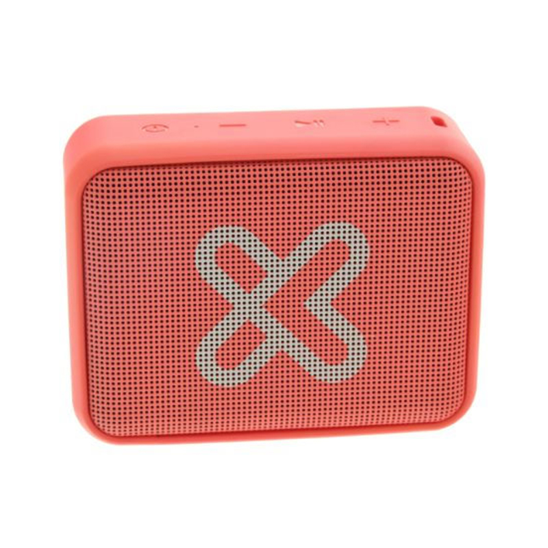 Parlante Klip Xtreme Portatil Bluetooth Nitro 5w 3.5mm - Naranja