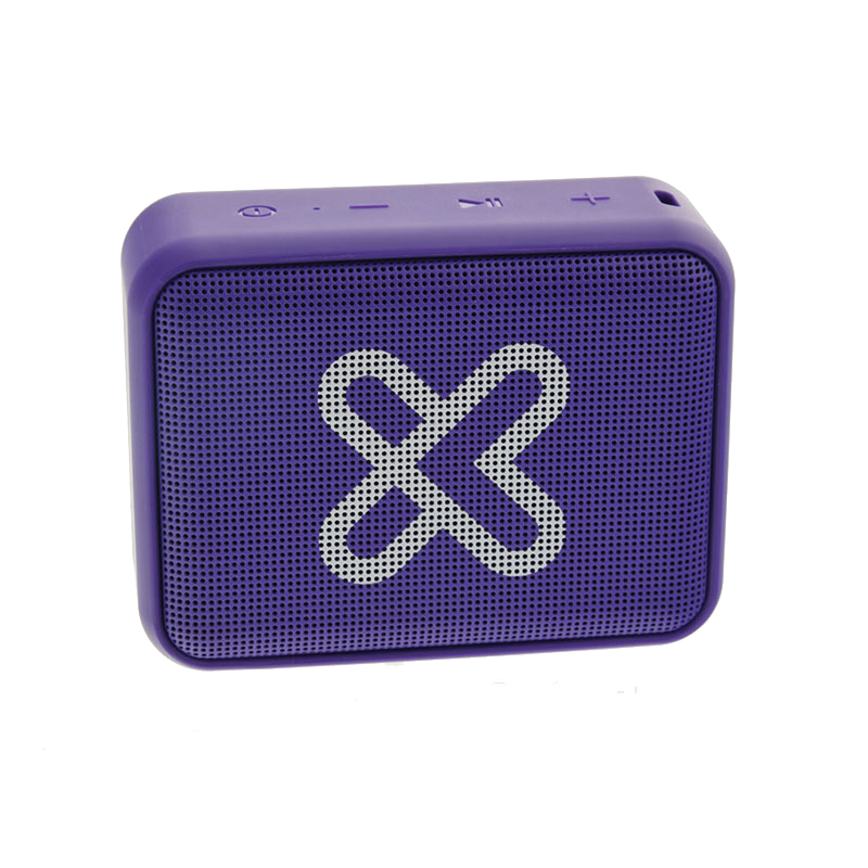 Parlante Klip Xtreme Portatil Bluetooth Nitro 5w 3.5mm - Morado