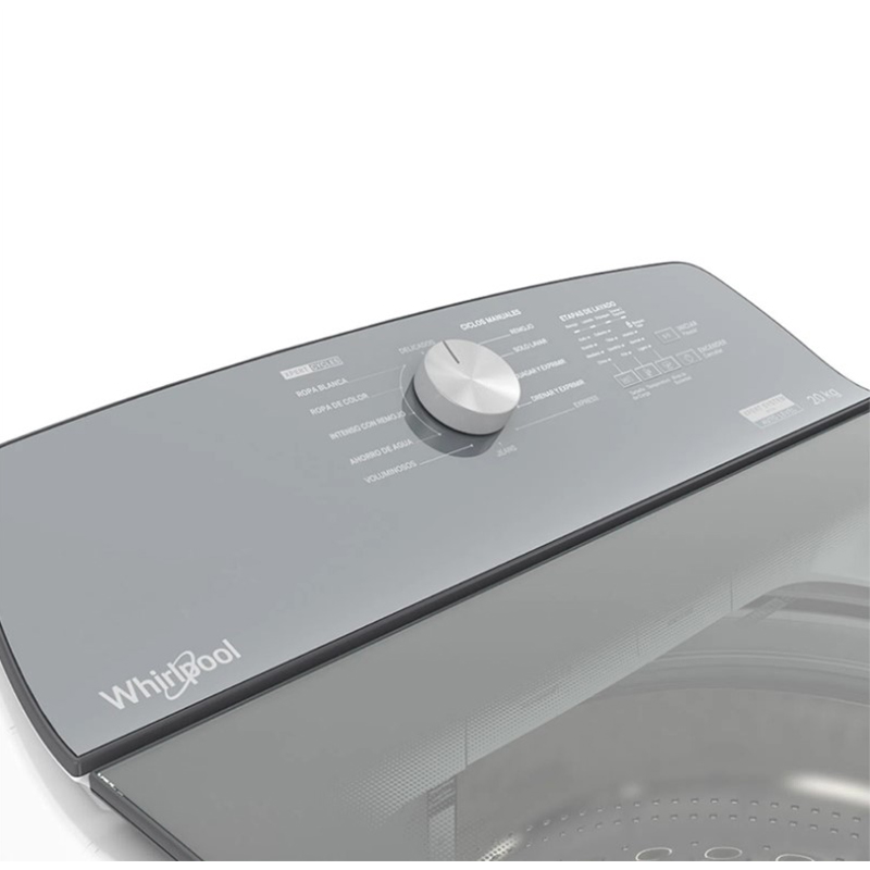 Lavadora Automática  Impeller 3D de 20 Kg Blanca Whirlpool
