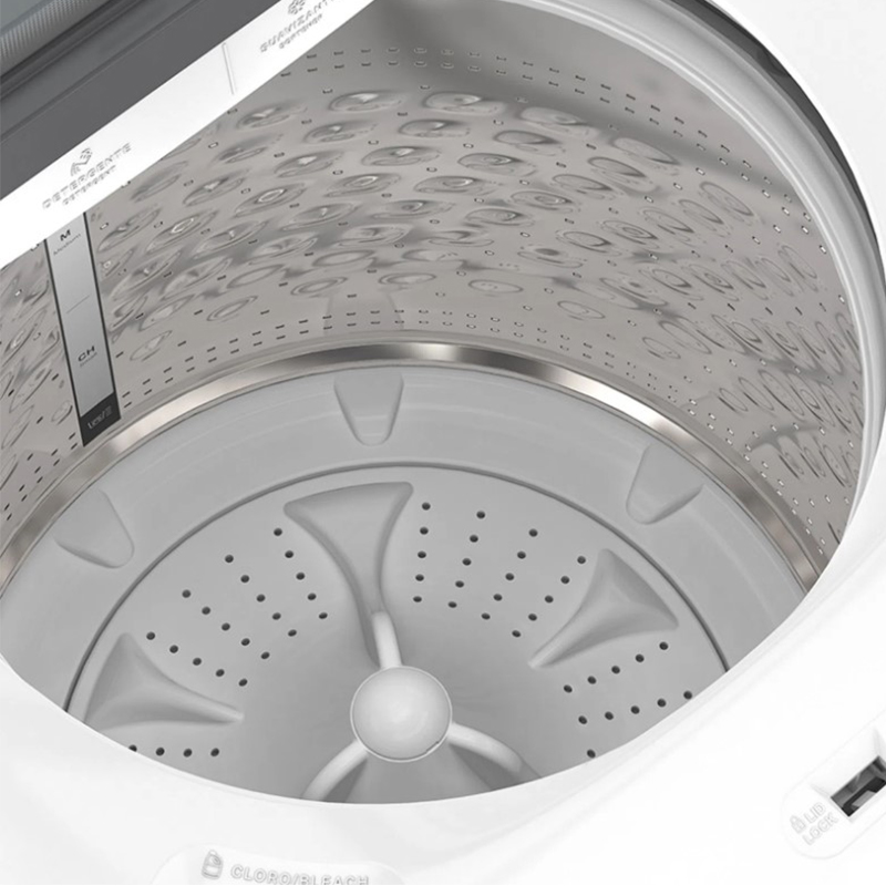Lavadora Automática  Impeller 3D de 20 Kg Blanca Whirlpool