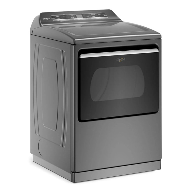 Secadora a Gas Wifi Connected  28 Kg Silver Whirlpool