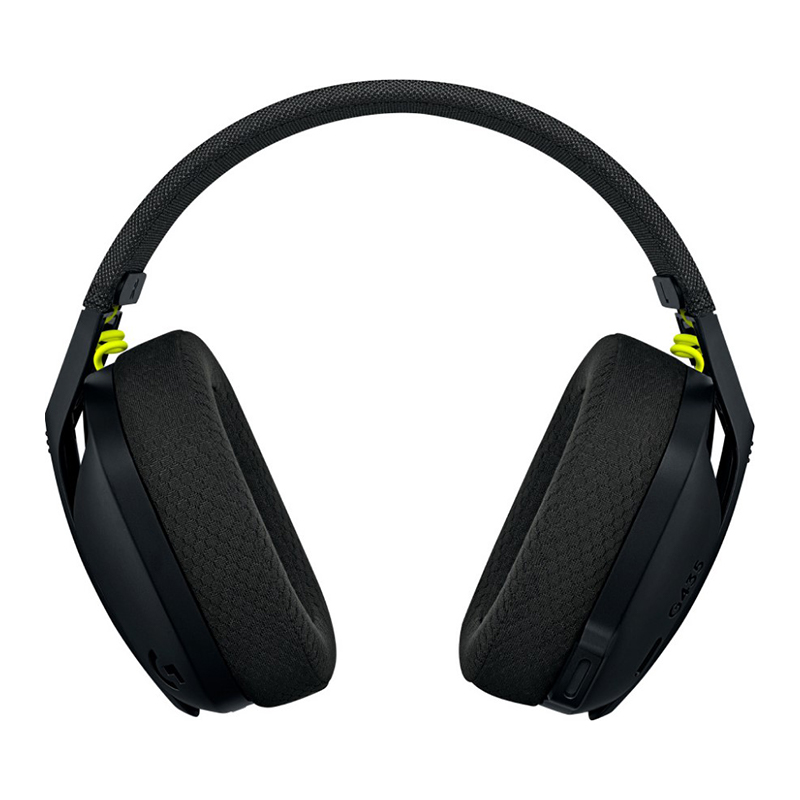 Audífono + Micrófono Logitech Inalámbrico Gamer G435 Lightspeed Bluetooth Negro
