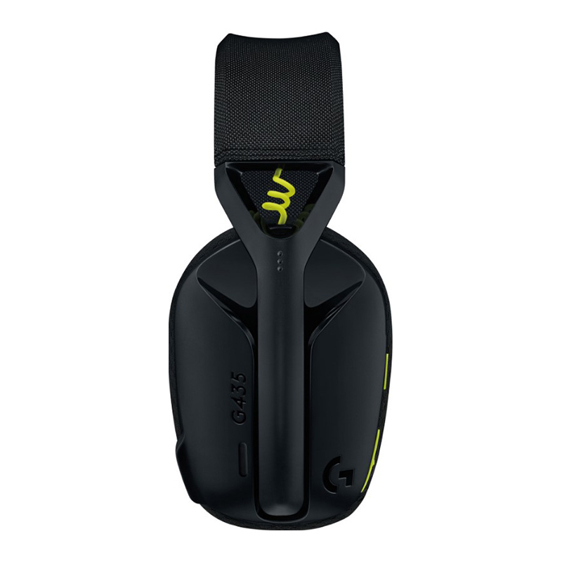 Audífono + Micrófono Logitech Inalámbrico Gamer G435 Lightspeed Bluetooth Negro
