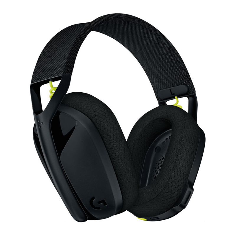 Audífono + Micrófono Logitech Inalámbrico Gamer G435 Lightspeed Bluetooth Negro