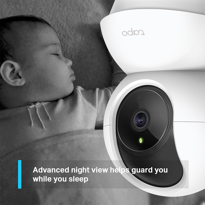 CAMARA WF TPLINK TAPO C200 1080P AUDIO