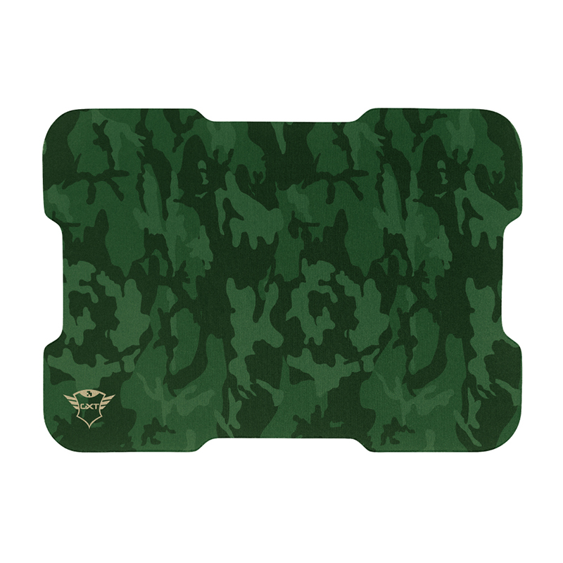 COMBO GAMING TRUST 23611 / RIXA / MOUSE 6 BOTONES (800-3200DPI) & PAD MOUSE 22 X 30CM / CAMUFLAJE