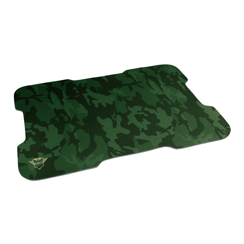 COMBO GAMING TRUST 23611 / RIXA / MOUSE 6 BOTONES (800-3200DPI) & PAD MOUSE 22 X 30CM / CAMUFLAJE