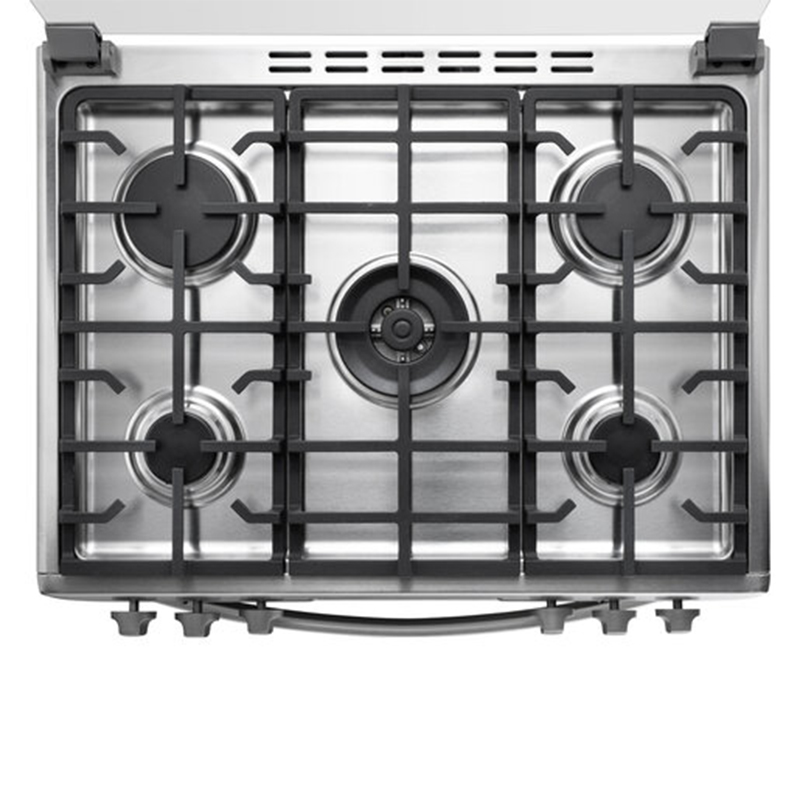 Cocina Roma Zafiro de 5 Quemadores Indurama