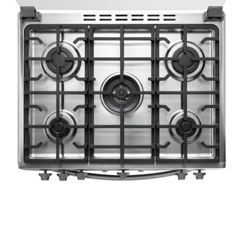 Cocina Turin Zafiro de 5 Quemadores Indurama