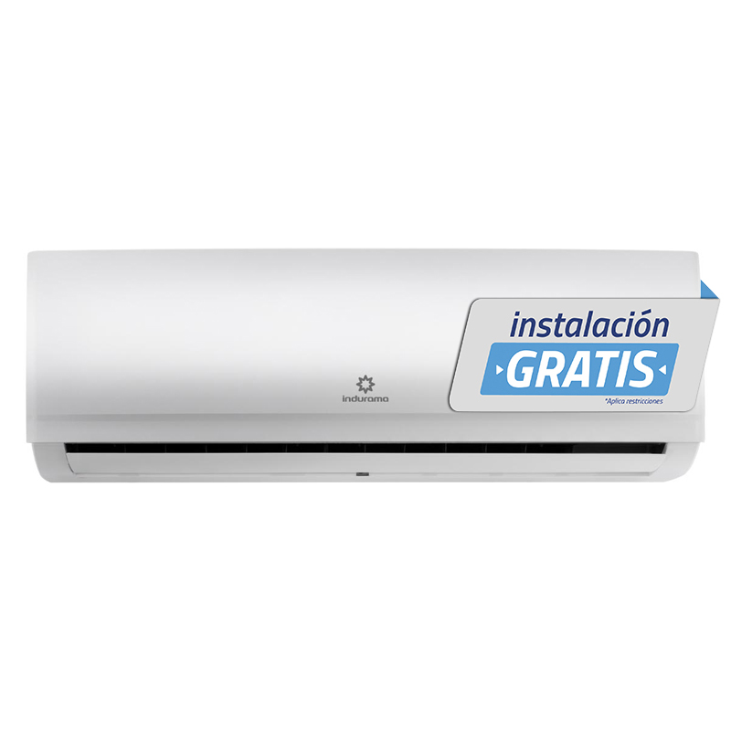 Aire Acondicionado AE ASI-124A 12000BTU Indurama