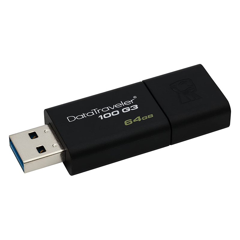PEN DRIVE KINGSTON 64GB USB 3.0 GEN 1 / DT100G364GB