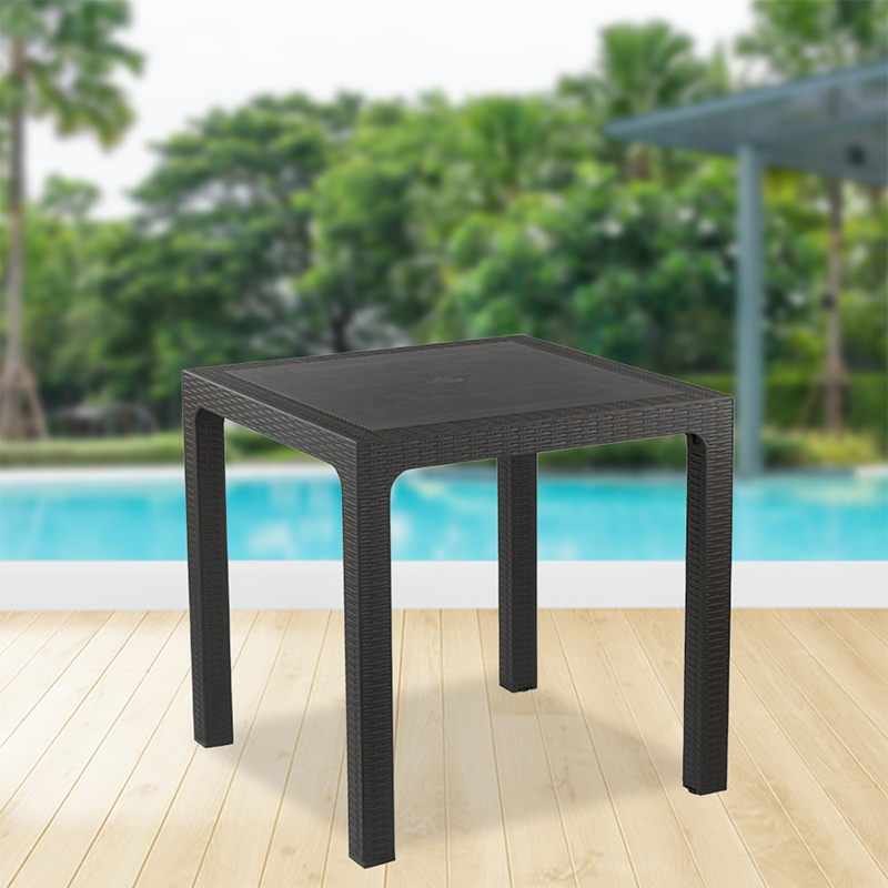 Mesa Rattan Verona Wengue