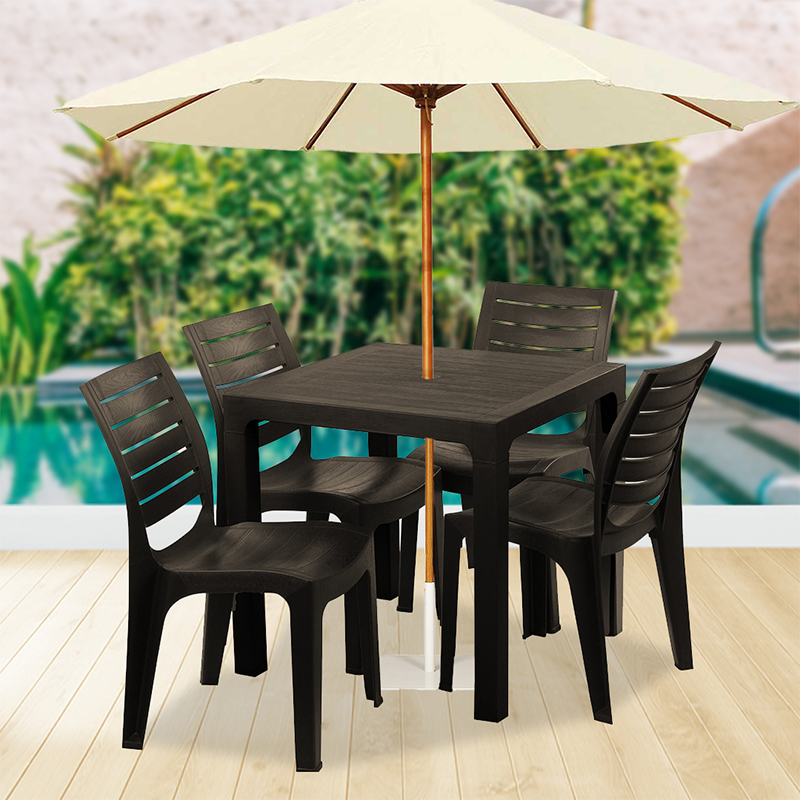 Mesa Rattan Verona Wengue
