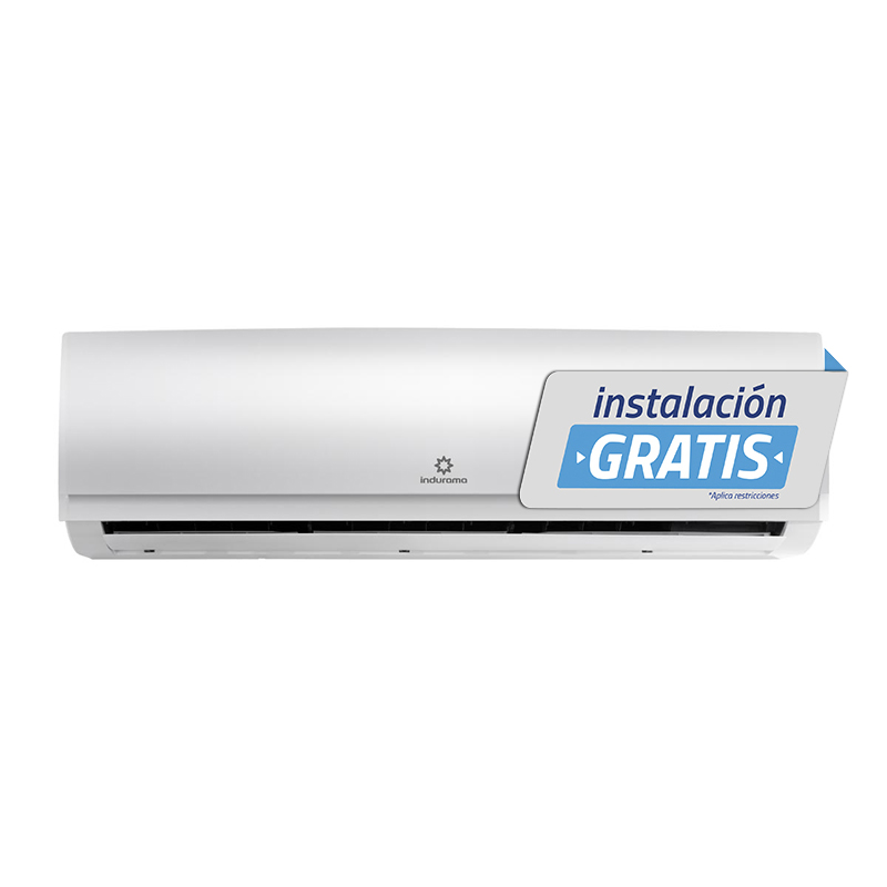 Aire Acondicionado Split AE 24000BTU  ASI-244A Indurama
