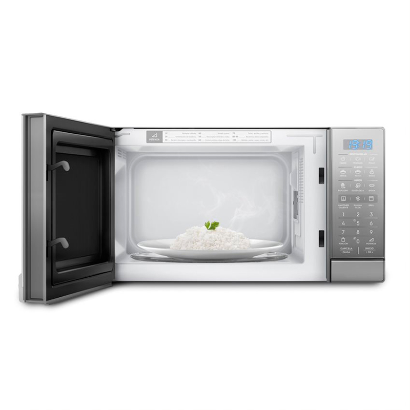Microondas de 30 Litros con Grill EMDO30G3GSEUG Silver Electrolux