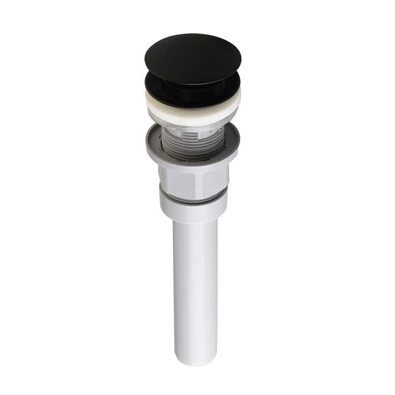 Desagüe Push Plástico Negro FV