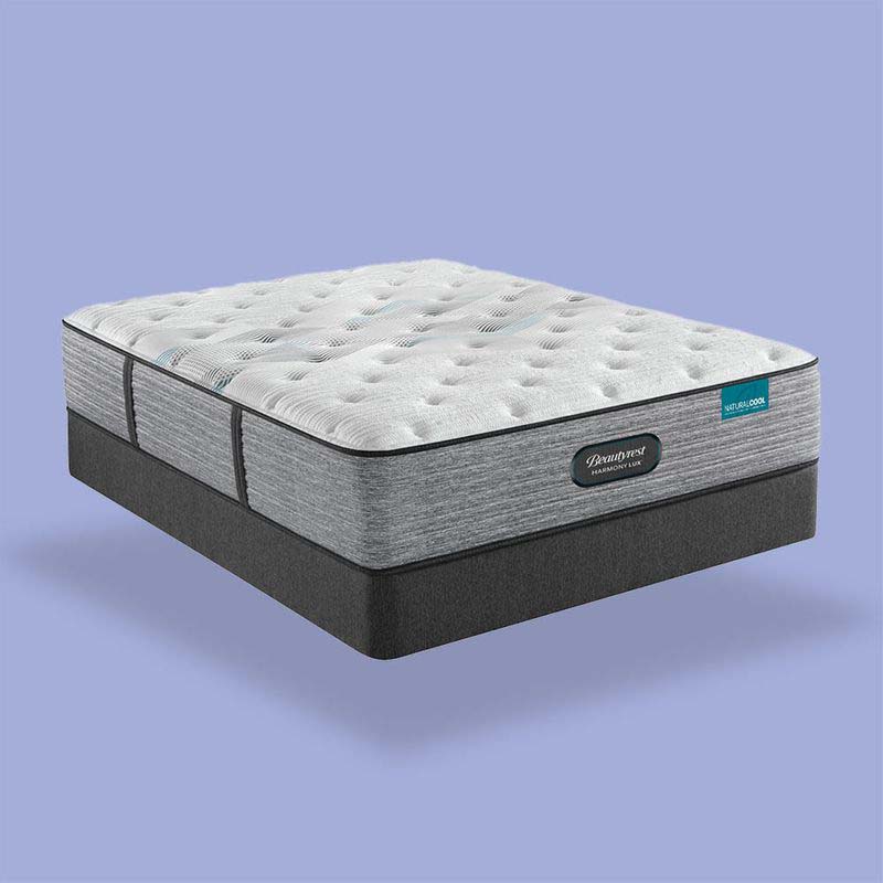 Colchón Beautyrest Harmony Soft King 200x200cm