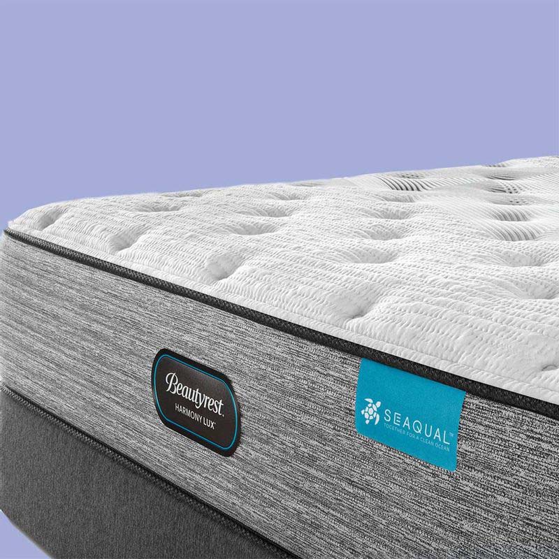 Colchón Beautyrest Harmony Soft King 200x200cm