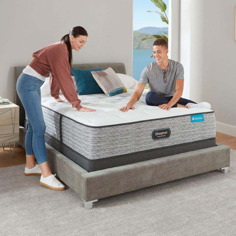 Colchón Beautyrest Harmony Medium Firm Twin 105x190cm