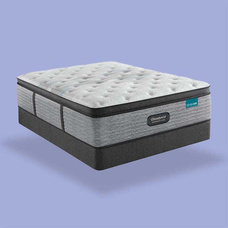 Colchón Beautyrest Harmony Soft Pillow Top Full 135x190cm