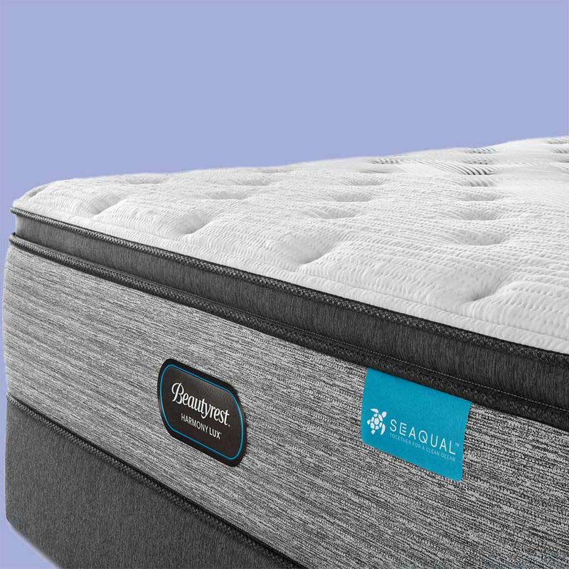 Colchón Beautyrest Harmony Medium Firm Pillow Top Twin 105x190cm