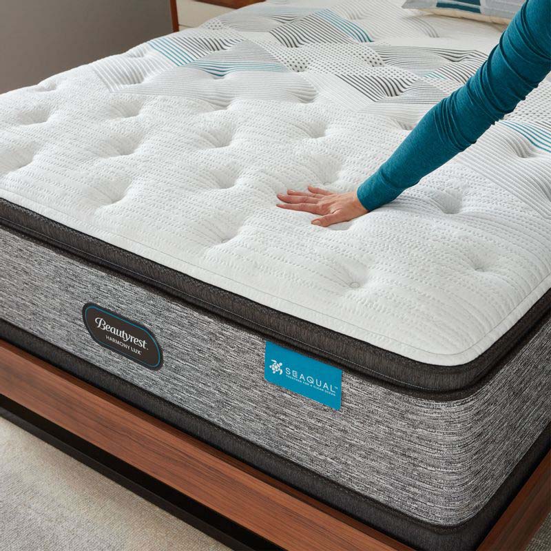 Colchón Beautyrest Harmony Medium Firm Pillow Top Twin 105x190cm
