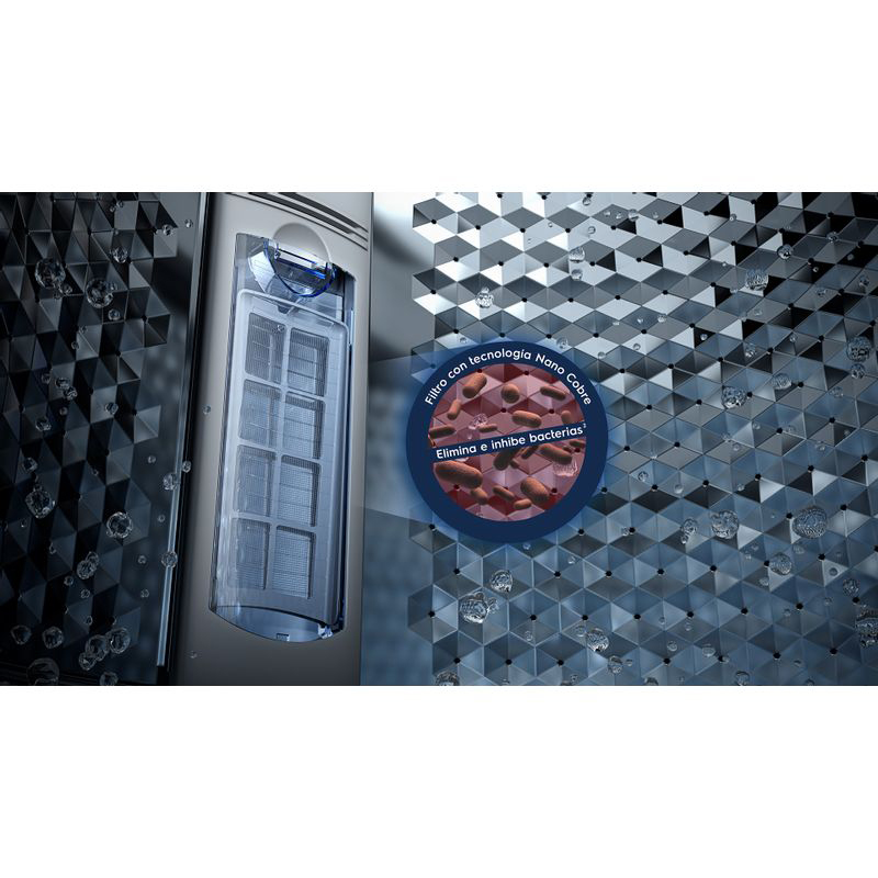 Lavadora Impeller Premium Care Black 18Kg 39LB - EWIX18F6ESB Electrolux