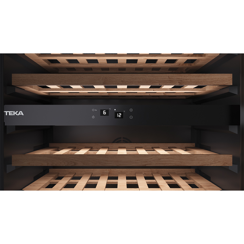 Vinera de Bajo Encimera con Capacidad para 46 Botellas RVU20046 Teka