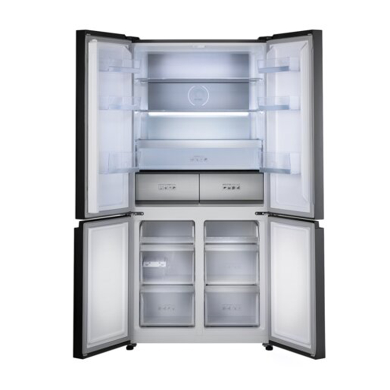 Refrigeradora de 586 Litros RI-880I con Panel Digital  Negra Indurama
