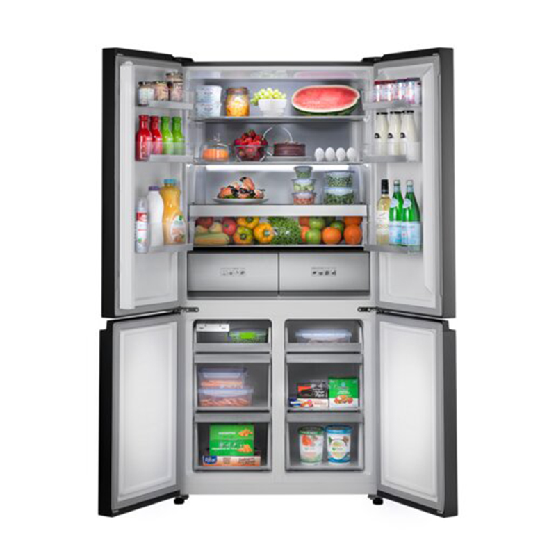 Refrigeradora de 586 Litros RI-880I con Panel Digital  Negra Indurama