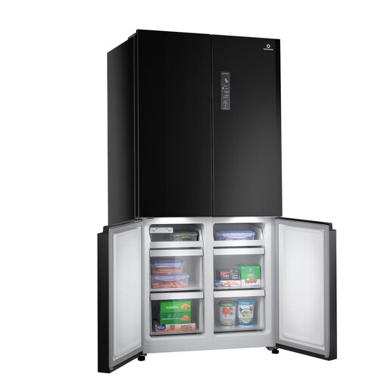 Refrigeradora de 586 Litros RI-880I con Panel Digital  Negra Indurama